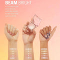 Revolution Beam Bright Highlighter Pink Seduction Creamy Face Illuminator