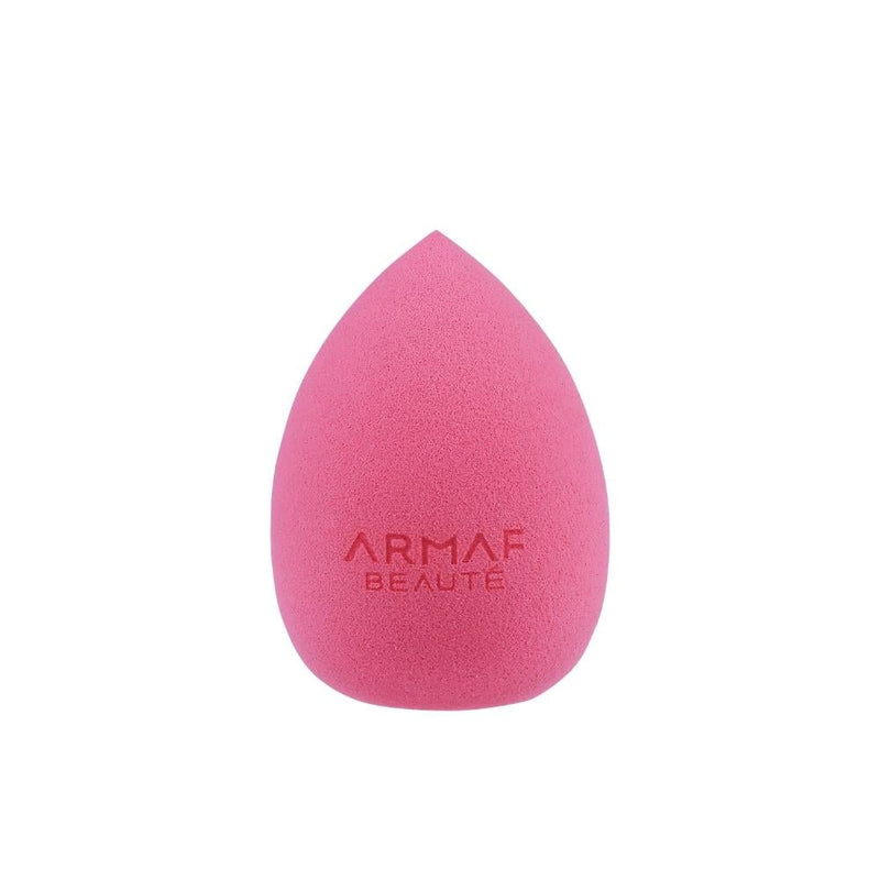 Armaf Beauty Makeup Blending Sponge, Pink, Reusable