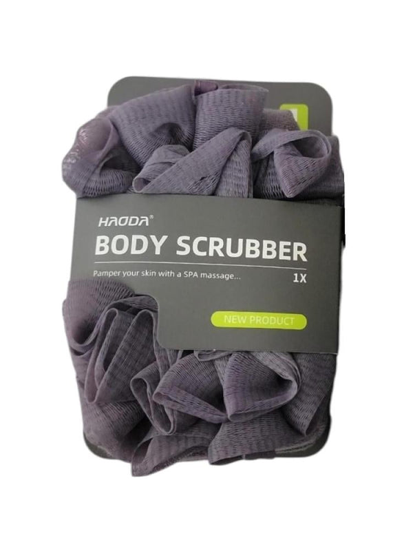 Haoda Body Scrubber - Soft Mesh - Purple