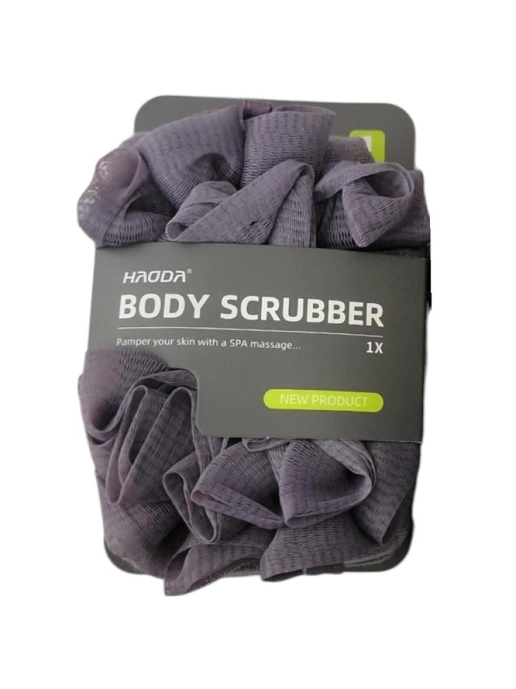 Haoda Body Scrubber - Soft Mesh - Purple