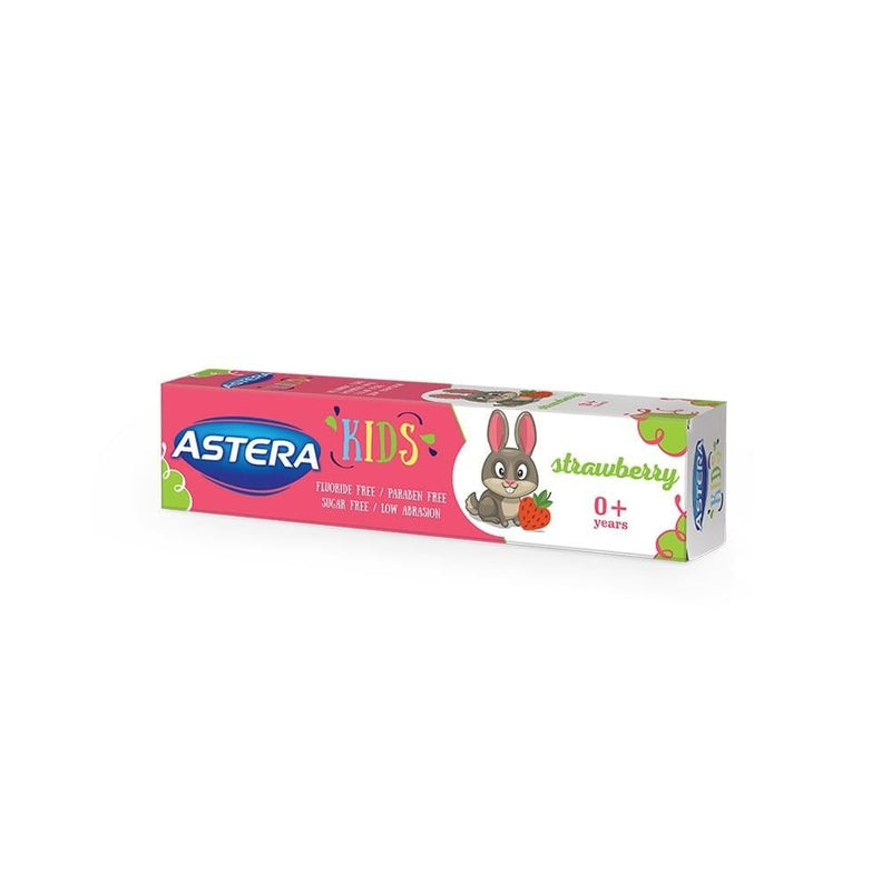 Kids Toothpaste Strawberry Gentle 0+ Years Astra 50ml