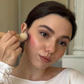 Nefertiti Cream Blush with Vitamin E & Macadamia Oil, 003 Roseberry Kiss