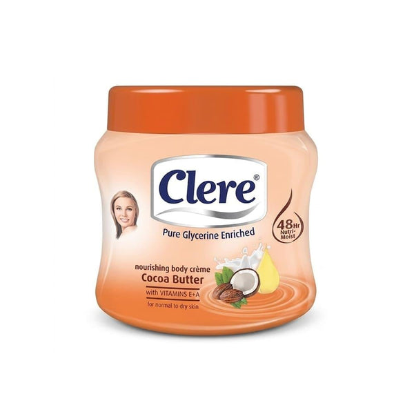 Best Body Lotion for Dry Skin Coconut Hydrating Clere 500ml