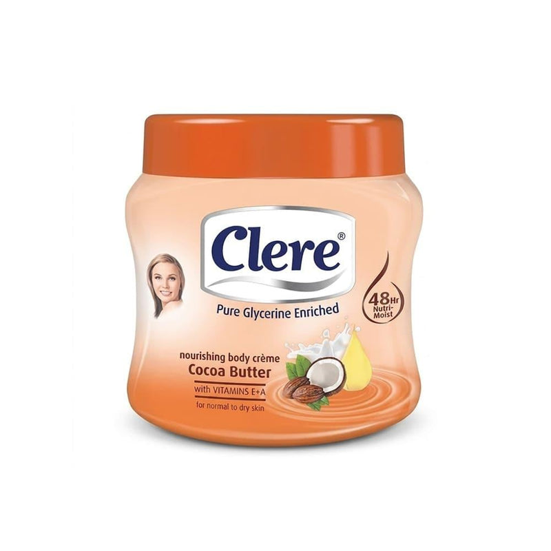 Best Body Lotion for Dry Skin Coconut Hydrating Clere 500ml