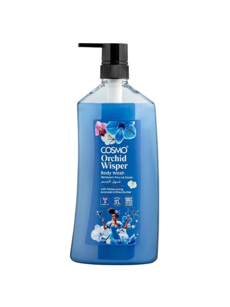 Cosmo Orchid Whisper Body Wash with Avocado - 1000ml