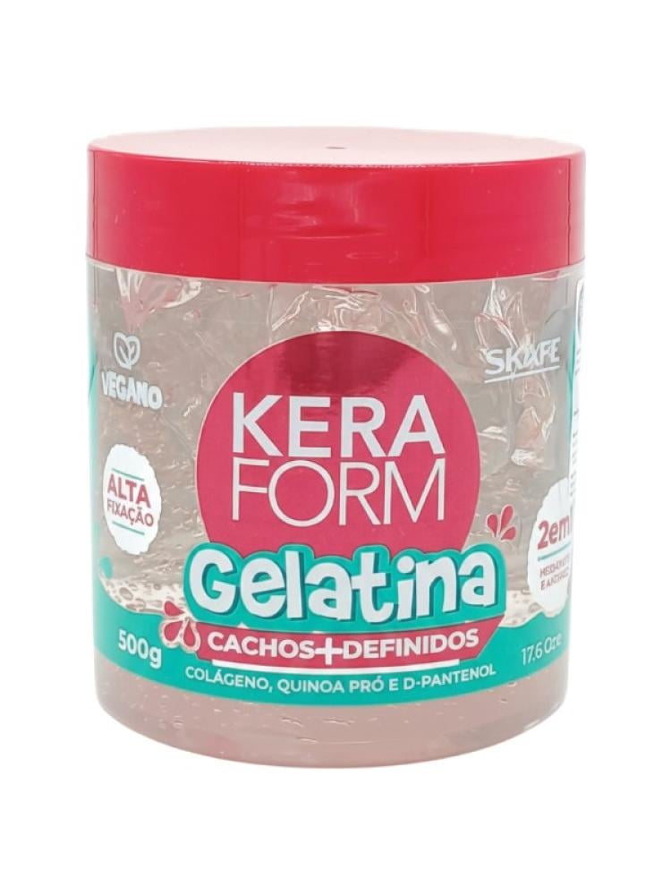 Skafe Kera Form Curly Hair Defining Gel with Collagen & Quinoa Pro - 500g