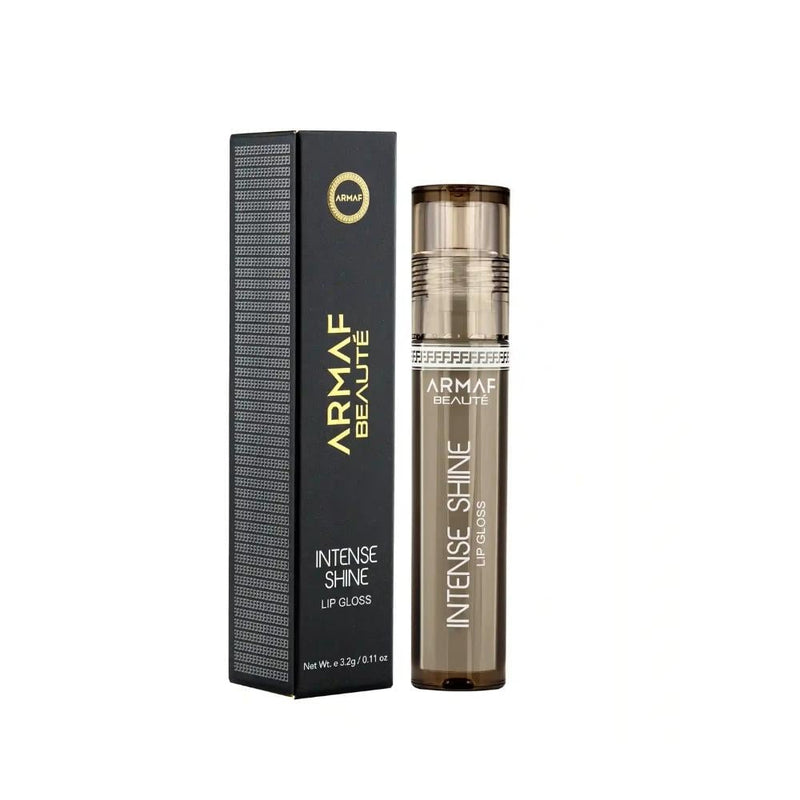 Armaf Intense Shine Lip Gloss 01 Sugar, Long-Lasting Hydrating Formula