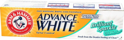 Arm & Hammer Toothpaste, Whitening, Fresh Breath, Sparkle Cream 115G