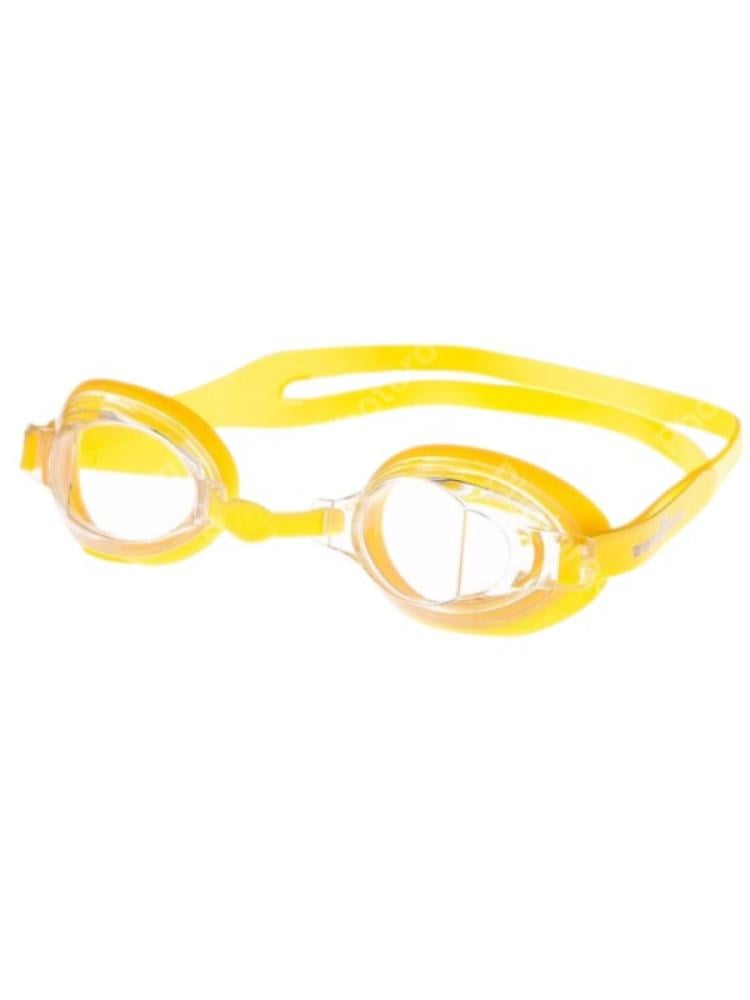 Kids Yellow Swimming Goggles - Anti-Fog & UV Protection