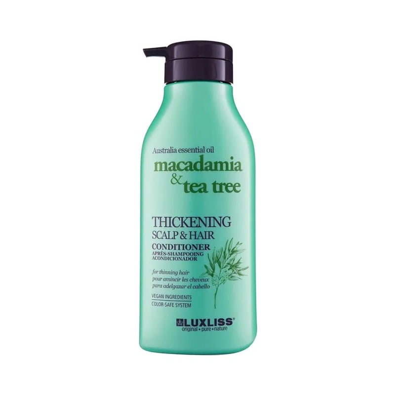 Luxliss Thickening Conditioner, Tea Tree & Macadamia Oil, 500ml