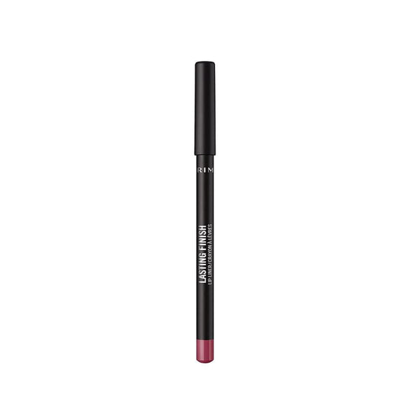 Mauve Lip Liner Long Lasting Rimmel London Lasting Finish 215 Ms Mauve 1.2g
