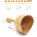 Spa System Wooden Massage Tool - Stimulates Circulation - Relieves Tension