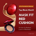 Tirtir Mask Fit Red Cushion Foundation in 25N Mocha, Full Coverage
