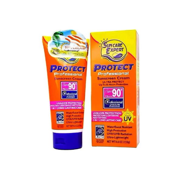 Best Sunscreen Cream SPF 90 Protect Professional Sun Care Expert 130g