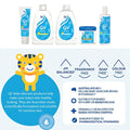 Qv Baby Moisturizing Cream Fragrance-Free Sensitive Skin 250g