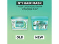 Hair Mask 3 in 1 Nourishing Aloe Vera & Coconut Garnier 390ml