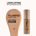 Flormar Collagen Firming Foundation, Medium to Full Coverage, 140 Tan