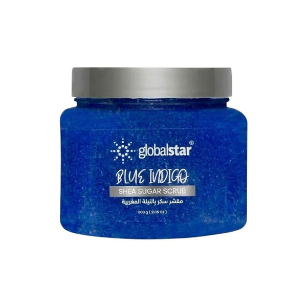 Top Rated Sugar Scrub Moroccan Blue Indigo Exfoliating Globalstar 600ml