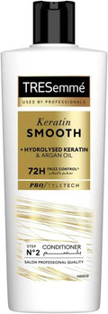 Best Shampoo and Conditioner Keratin Smooth Tresemme 400ml