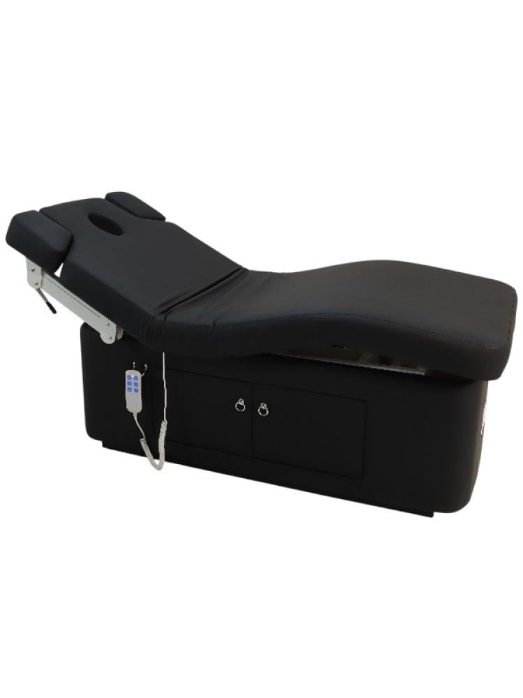 Salon System Electric Salon Bed with 3 Motors - Black