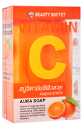 Beauty Buffet Vitamin C & Milk Soap Set - Brightening & Moisturizing - 2 x 100g