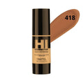 Full Coverage Liquid Foundation Matte Finish 418 Shade Pastel 30ml