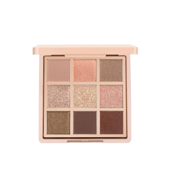Bolver Moonlight Eyeshadow Palette E13, 9 Shades, Highly Pigmented
