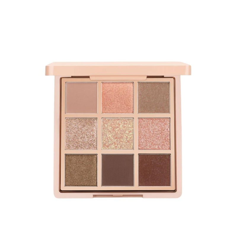 Bolver Moonlight Eyeshadow Palette E13, 9 Shades, Highly Pigmented