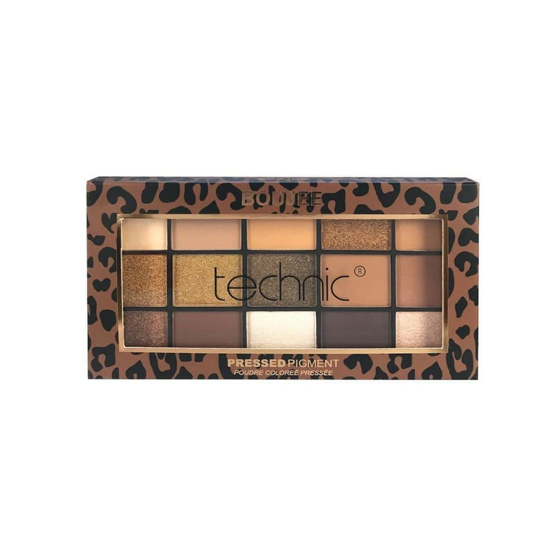 Best Matte Eyeshadow Palette 15 Colors Neutral to Vibrant Technic 30g
