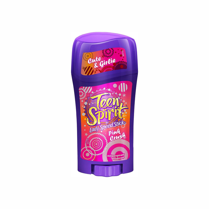 Lady Speed Stick Teen Spirit Pink Crush Antiperspirant Deodorant 65g