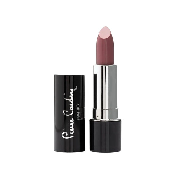 Pierre Cardin Rouge Creamy Matte Lipstick, Porcelain Edition, Shade 199 Rose Wood