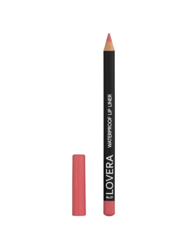 Waterproof Lip Liner Pencil Long-Lasting Shade 01 Lovera 1.14g