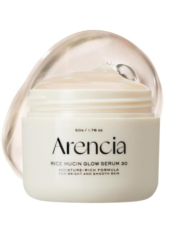 Arencia Rice Mucin Glow Night Serum - 50g