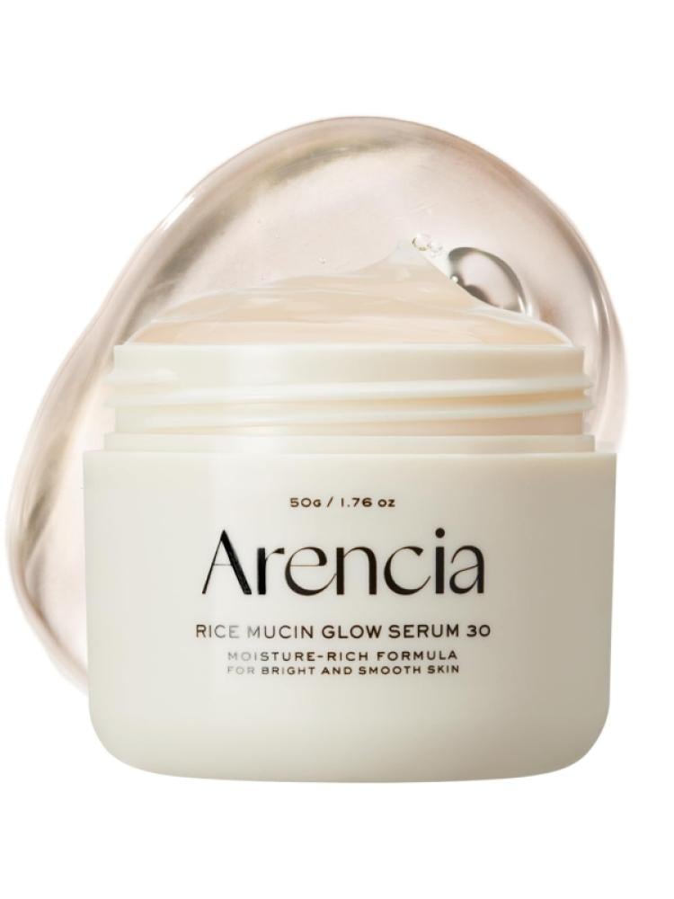 Arencia Rice Mucin Glow Night Serum - 50g