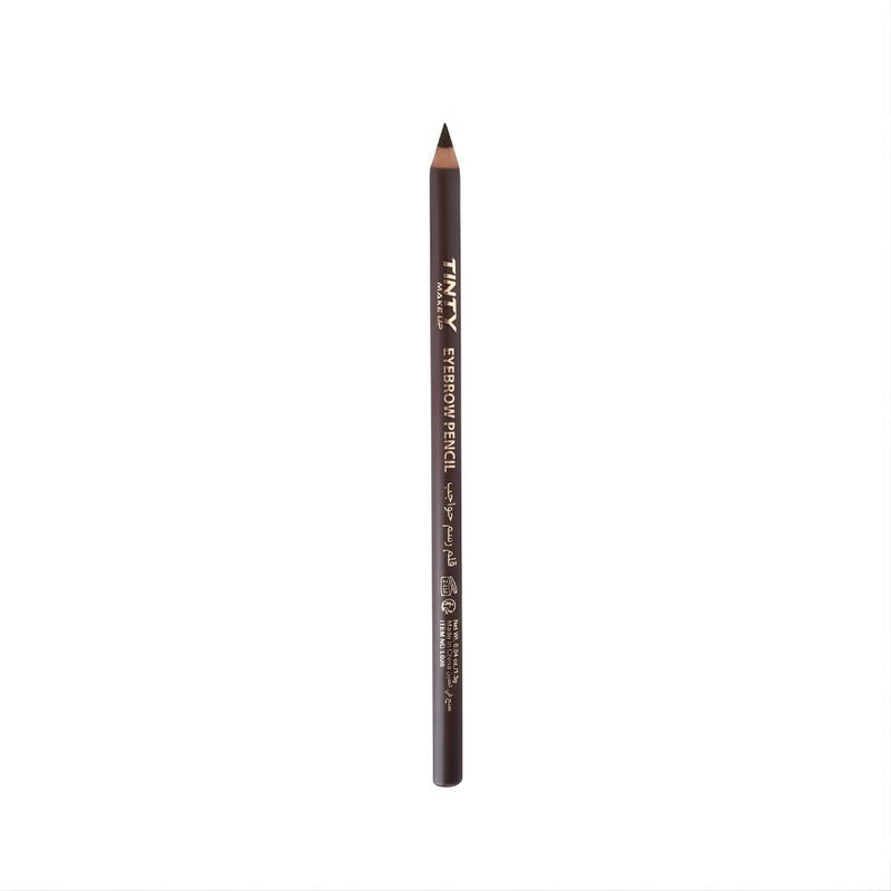 Tinty Eyebrow Pencil, Deep Brown, Creamy Smudge-Proof Formula