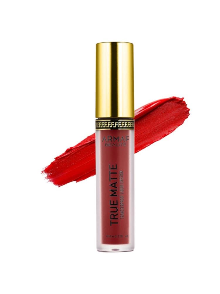 Matte Liquid Lipstick True Matte Long-Lasting Transfer-Proof Armaf Beauty 6ml