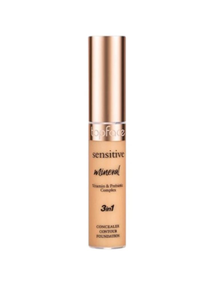 Mineral Foundation for Dry Skin 3-in-1 Concealer & Contour Topface 12ml