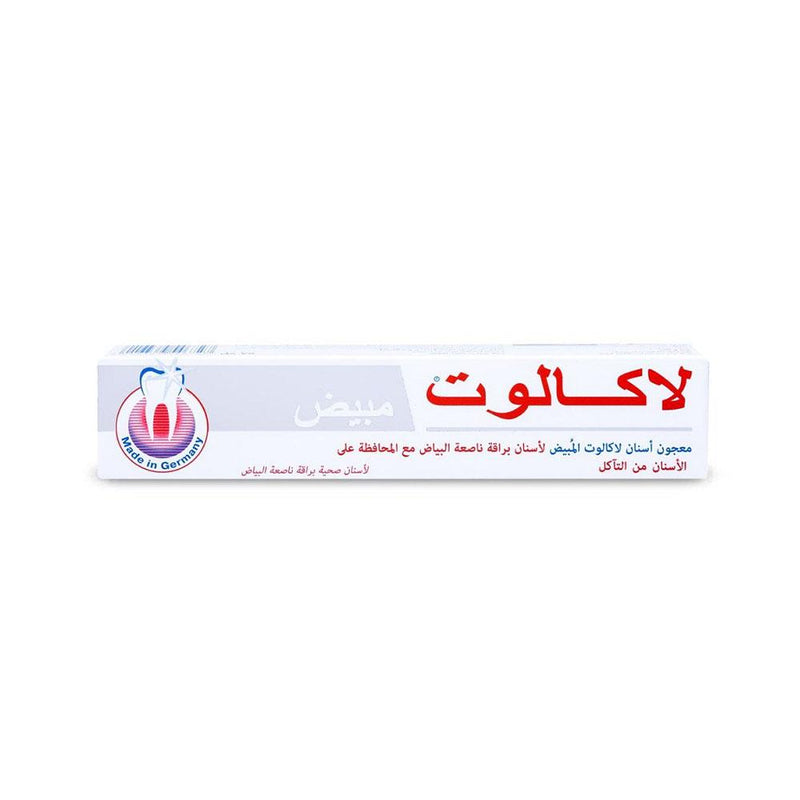 Toothpaste for Sensitive Teeth Whitening Enamel Safe Lacalut 75ml