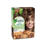 Vatika Henna Hair Color Mahogany Natural Hair Dye Gray Coverage 5.5