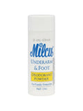 Foot Deodorant Powder Aluminum Free Milcu 80g