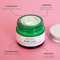 Sinoz Pure Cica Skin Tone Corrector Cream Tiger Berry Extract 15ml