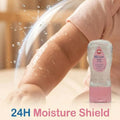 Baby Oil Gel Refreshing Rose Floral Scent Morvon 200ml