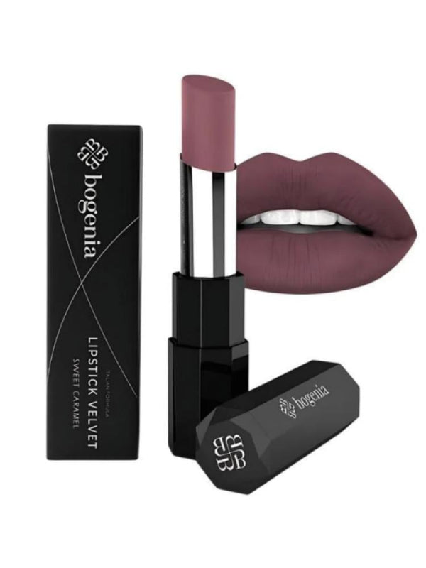 Bogenia Velvet Cream Matte Lipstick Sweet Caramel