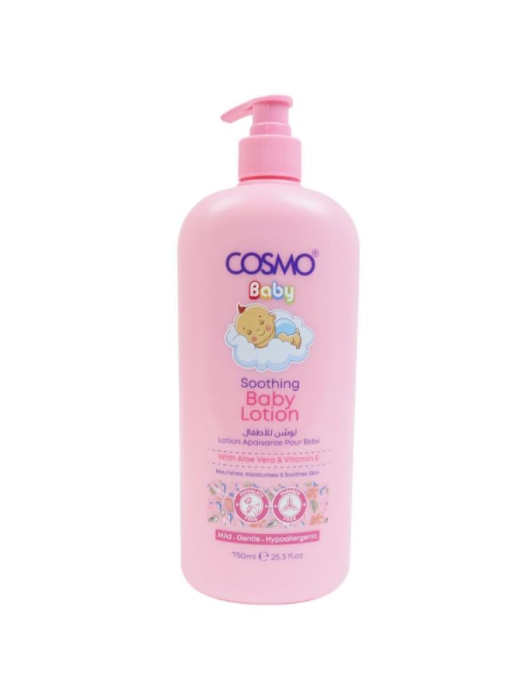 Cosmo Baby Lotion with Aloe Vera and Vitamin E - 750ml
