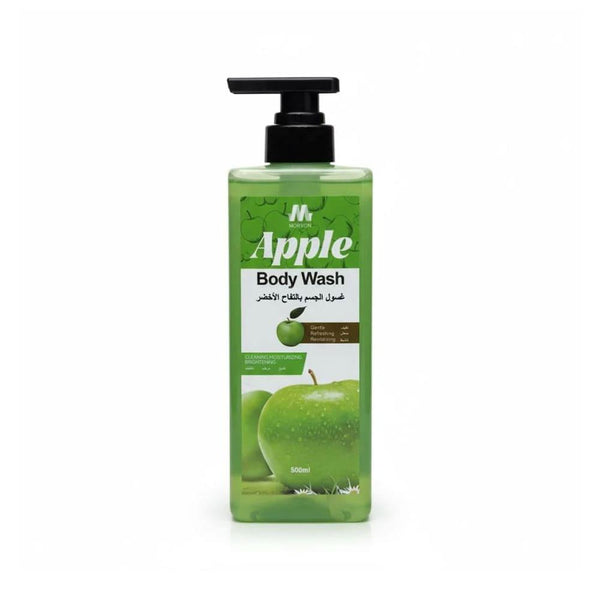 Best Smelling Body Wash Green Apple Morvon 500ml