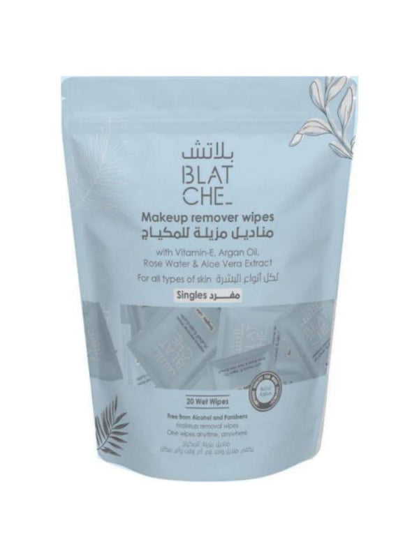 Best Make Up Remover Wipes Face Wipes Sensitive Skin BLATCHE 20pcs
