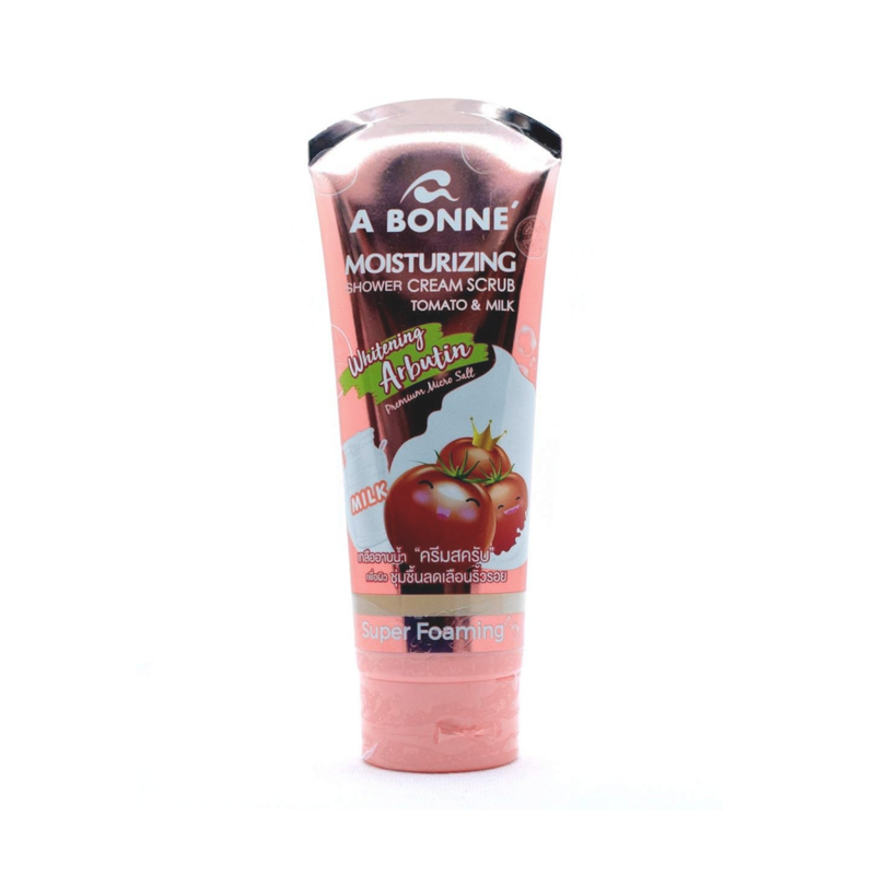 A Bonne Moisturizing Shower Cream Tomato and Milk Extract 350g
