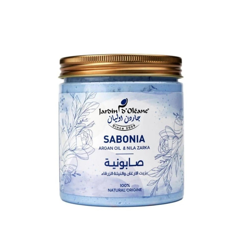 Jardin Oleane Blue Indigo & Argan Oil Soap, 450g