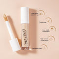 Castal Concealer, C03, Buildable Coverage Blemish Dark Circle Corrector