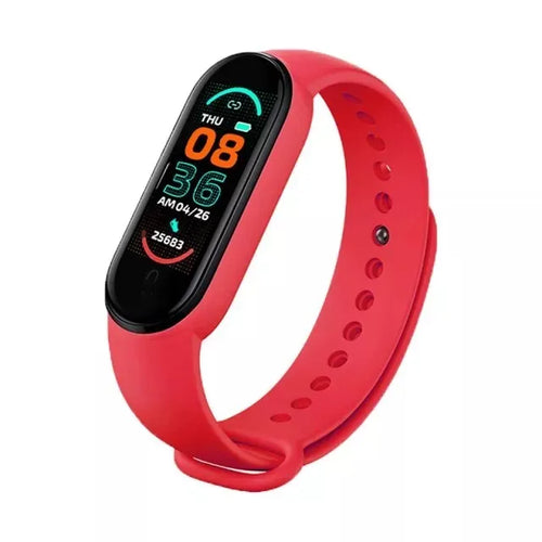 M6 Smart Watch – Waterproof Fitness Tracker